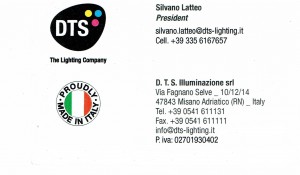 Bigliettino DTS
