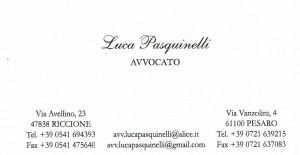 Luca pasquinelli